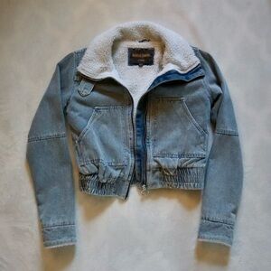 Reserve Fairfax Lined Jean jacket with buckles